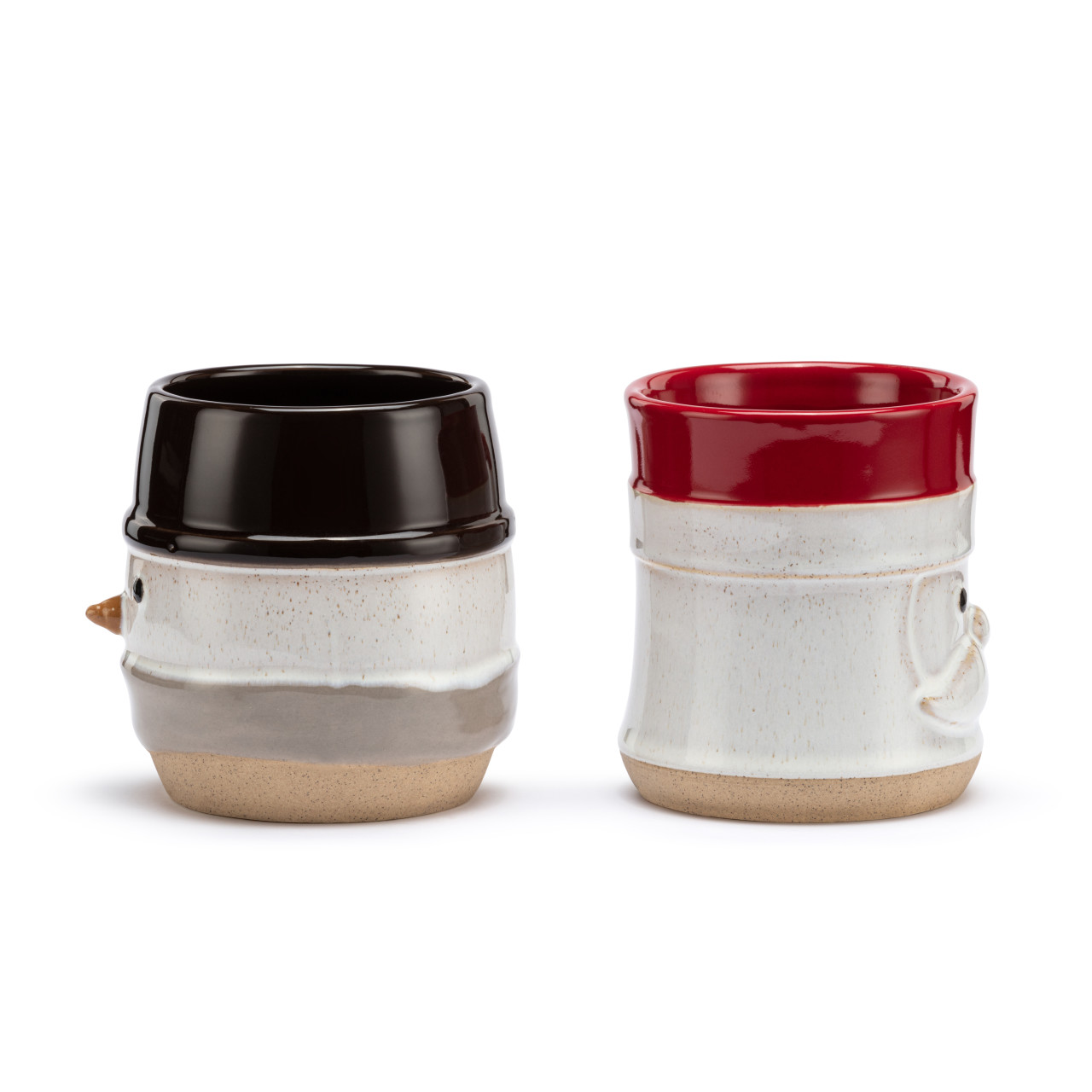 Snow Day Snowman & Santa Cuddle Mugs - Set of 2 thumbnail