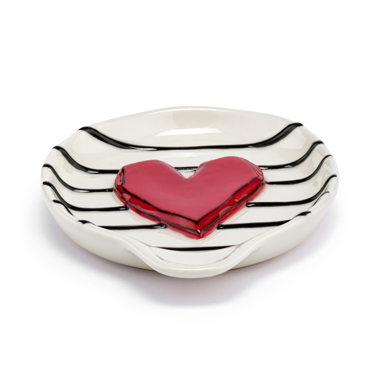 Heart and Stripes Spoon Rest thumbnail