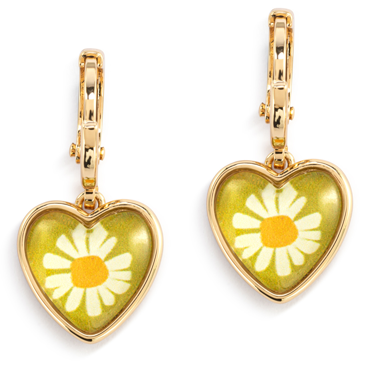 Art Heart Earrings - Daughter thumbnail