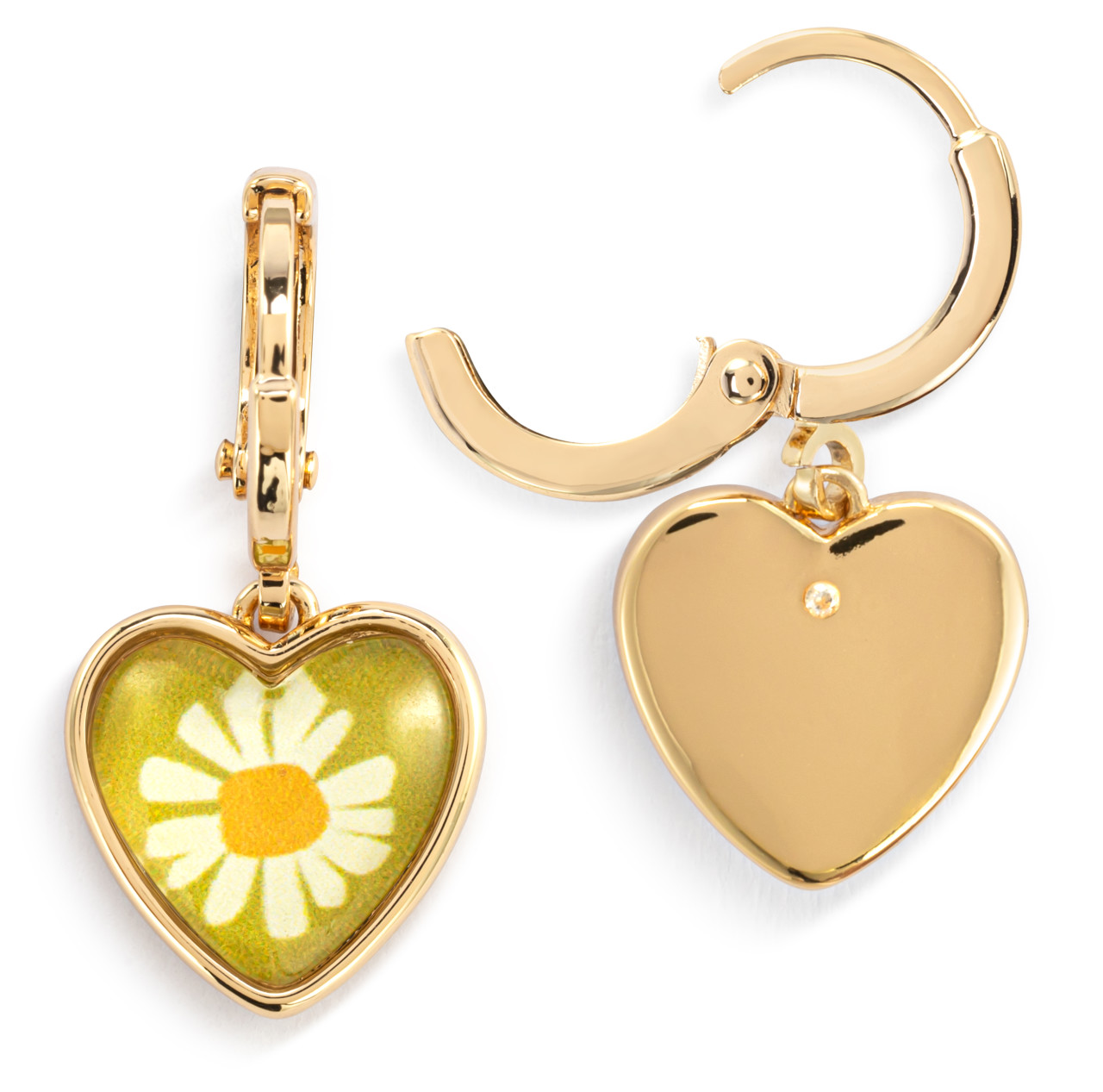 Art Heart Earrings - Daughter thumbnail