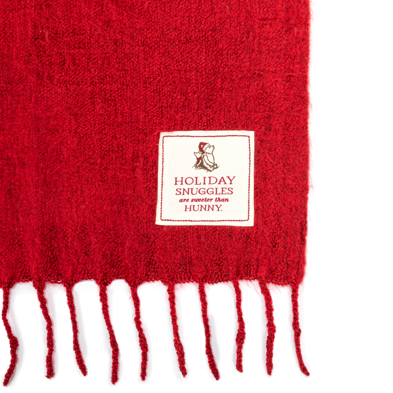 Sweeter Than Hunny Red Blanket thumbnail