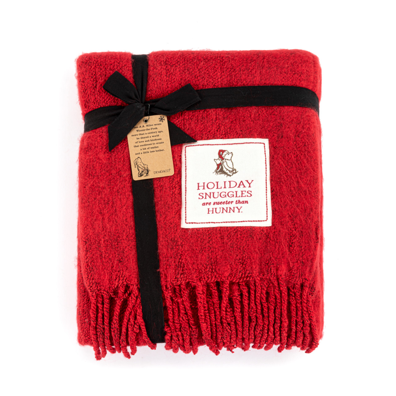 Sweeter Than Hunny Red Blanket thumbnail