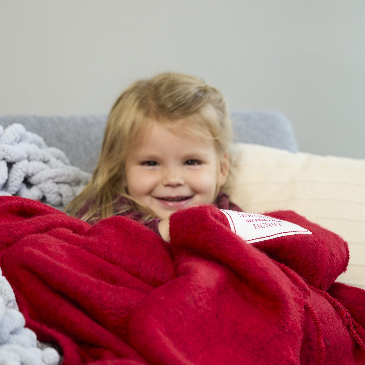 Sweeter Than Hunny Red Blanket thumbnail