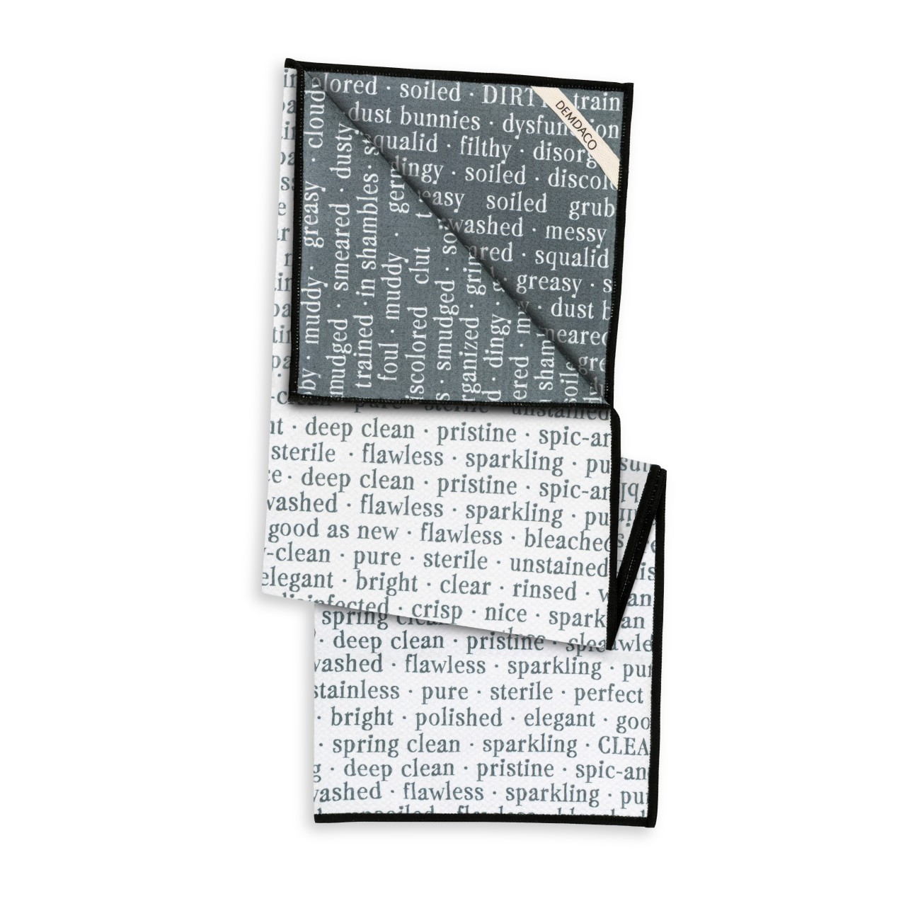 Clean Dirty Absorbent Reversible Towel - 18x30in thumbnail