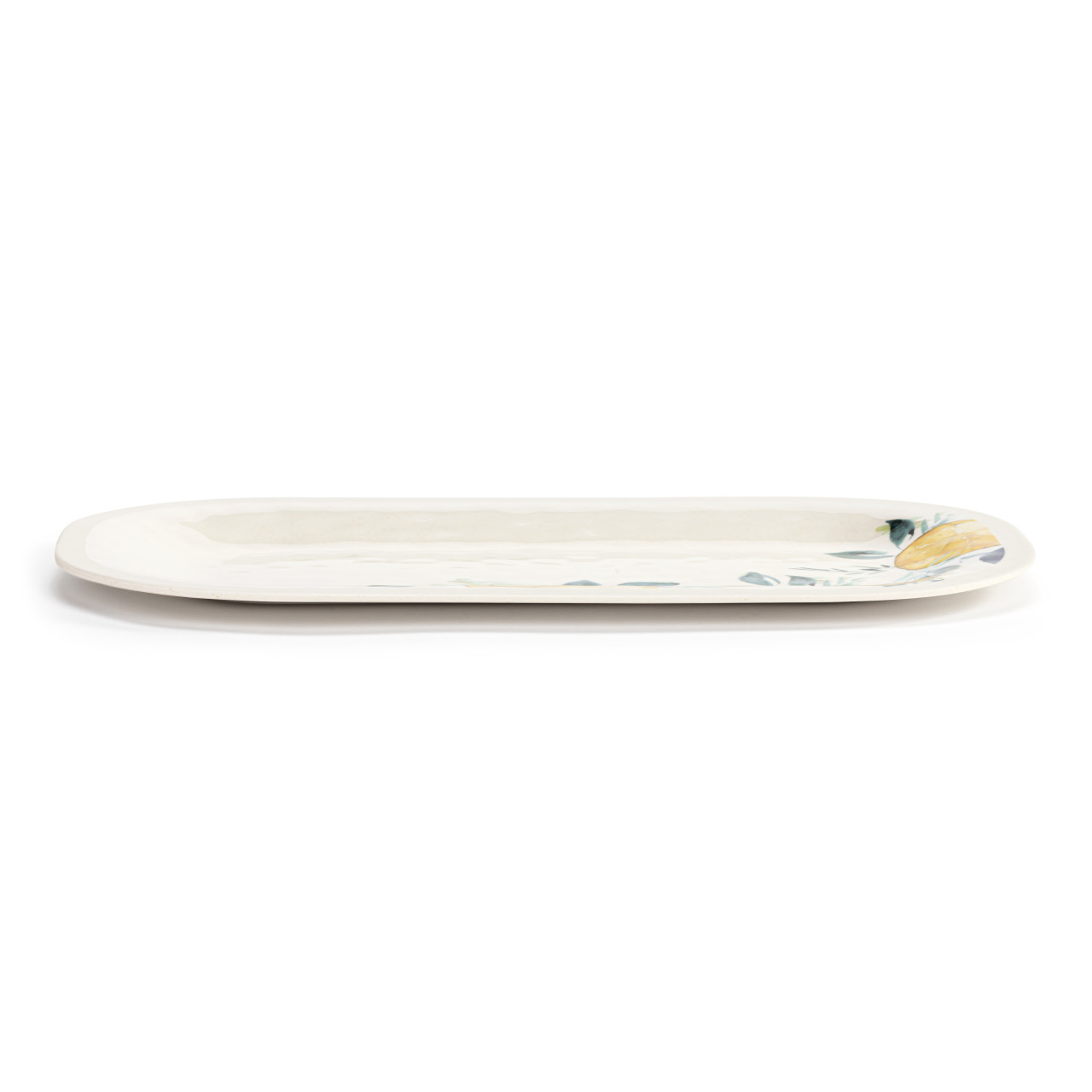 Lemons Medium Melamine Rectangular Platter thumbnail