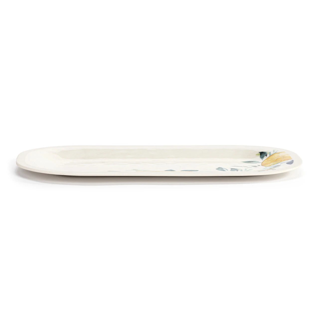 Lemons Medium Melamine Rectangular Platter thumbnail