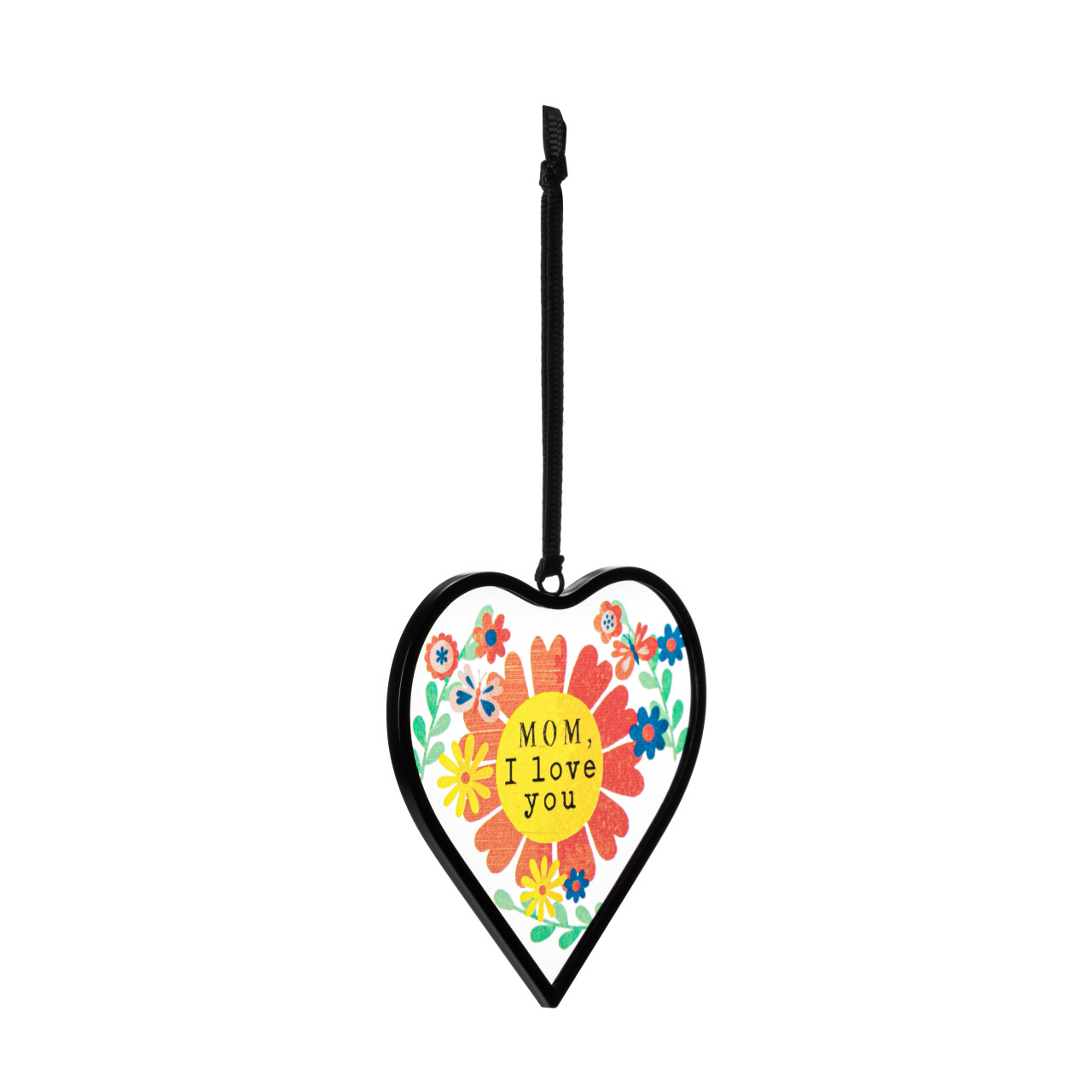 Love You Mom Heart Suncatcher thumbnail