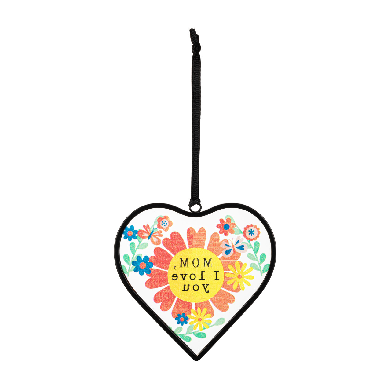 Love You Mom Heart Suncatcher thumbnail