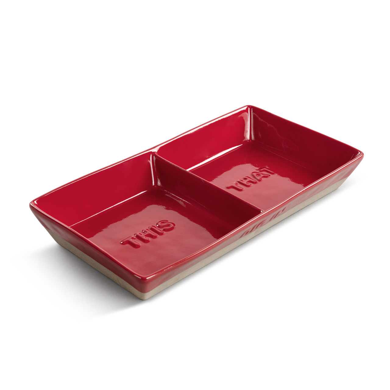 Red This That Divided Dish thumbnail