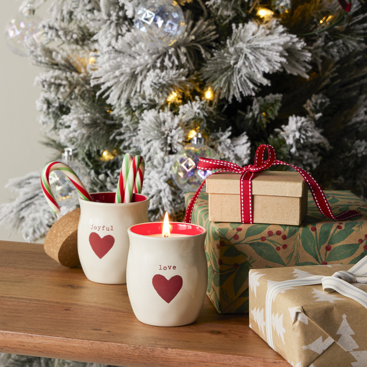 Joyful Heart Small Candle thumbnail