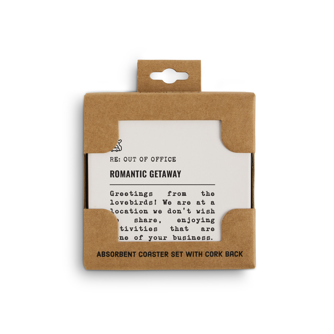 Romantic Getaway Coasters - Set of 4 thumbnail