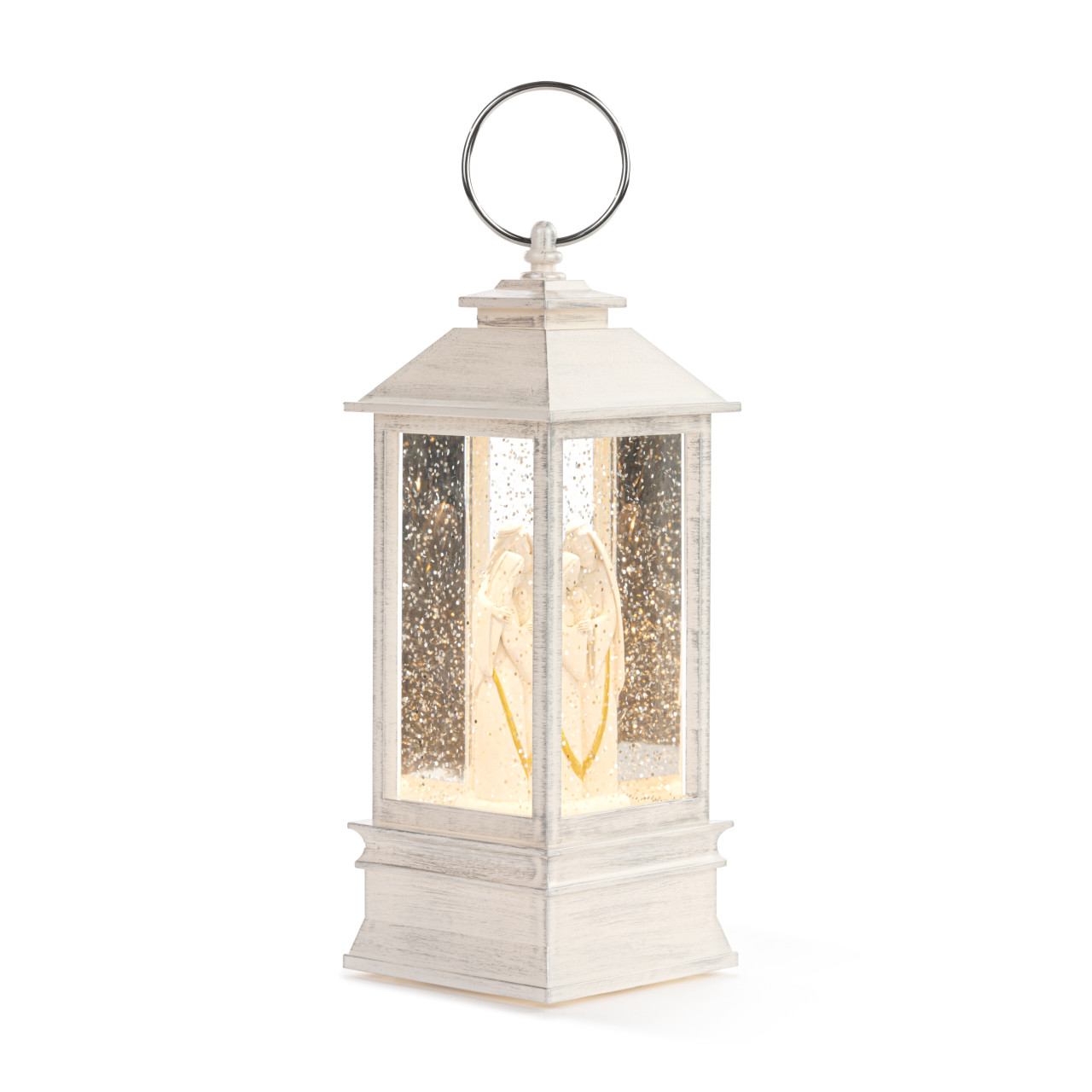 Lit Musical Holy Family Lantern thumbnail