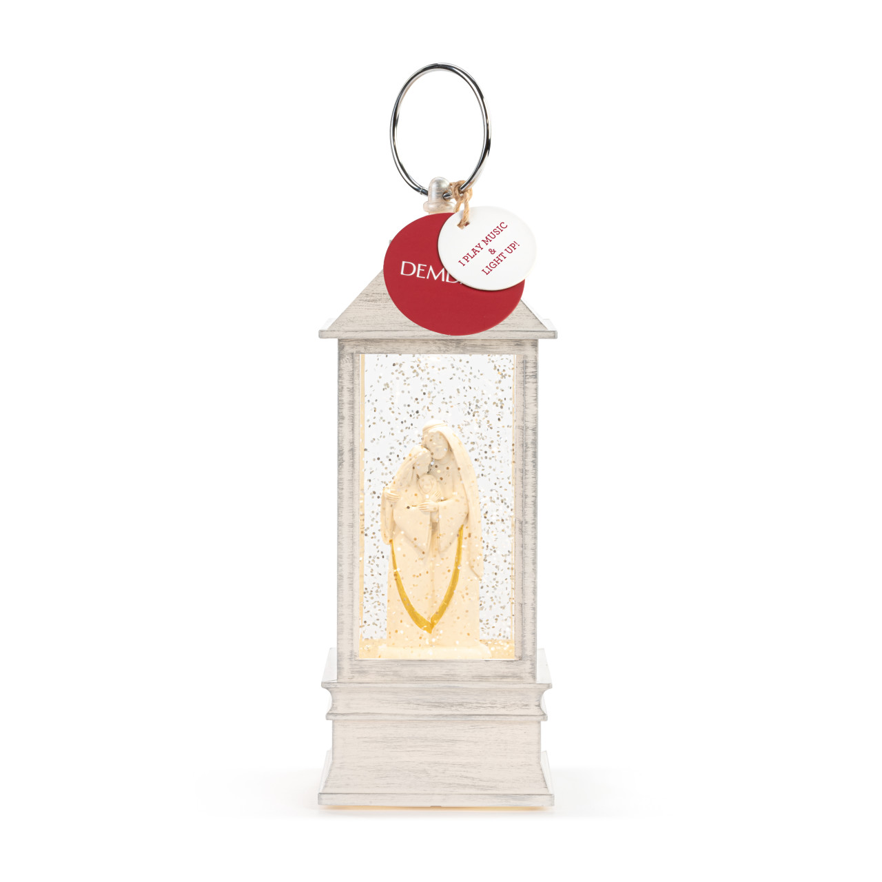 Lit Musical Holy Family Lantern thumbnail