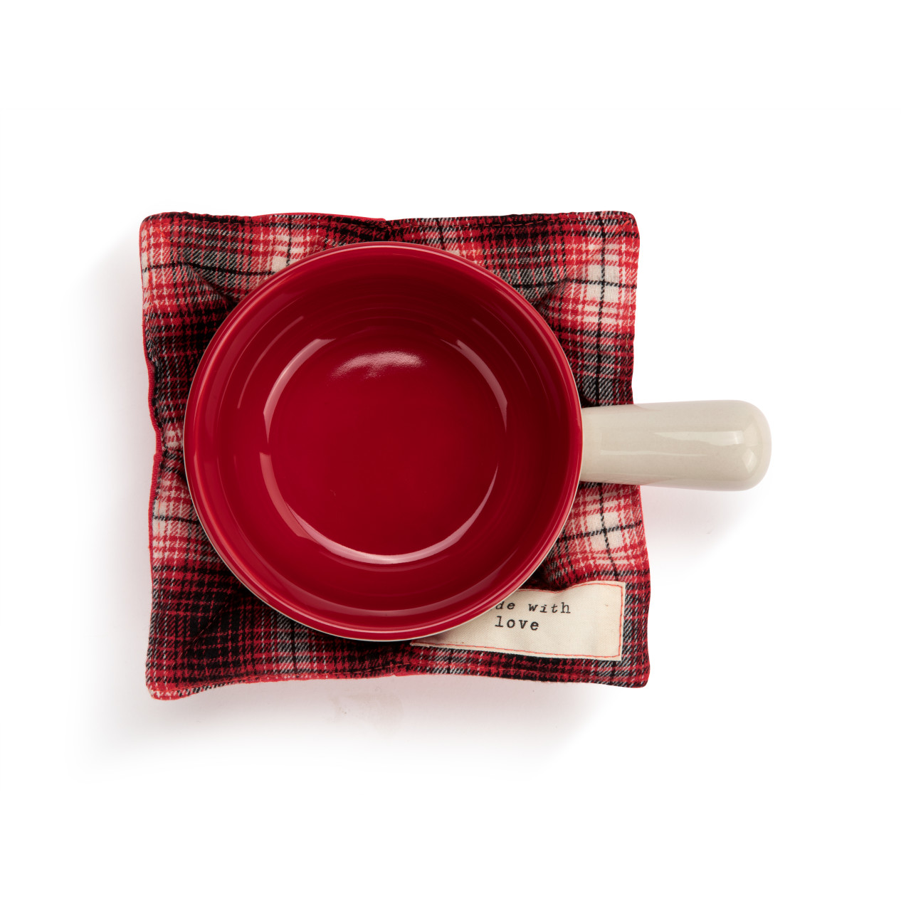 Made with Love Soup Crock & Bowl Cozy thumbnail