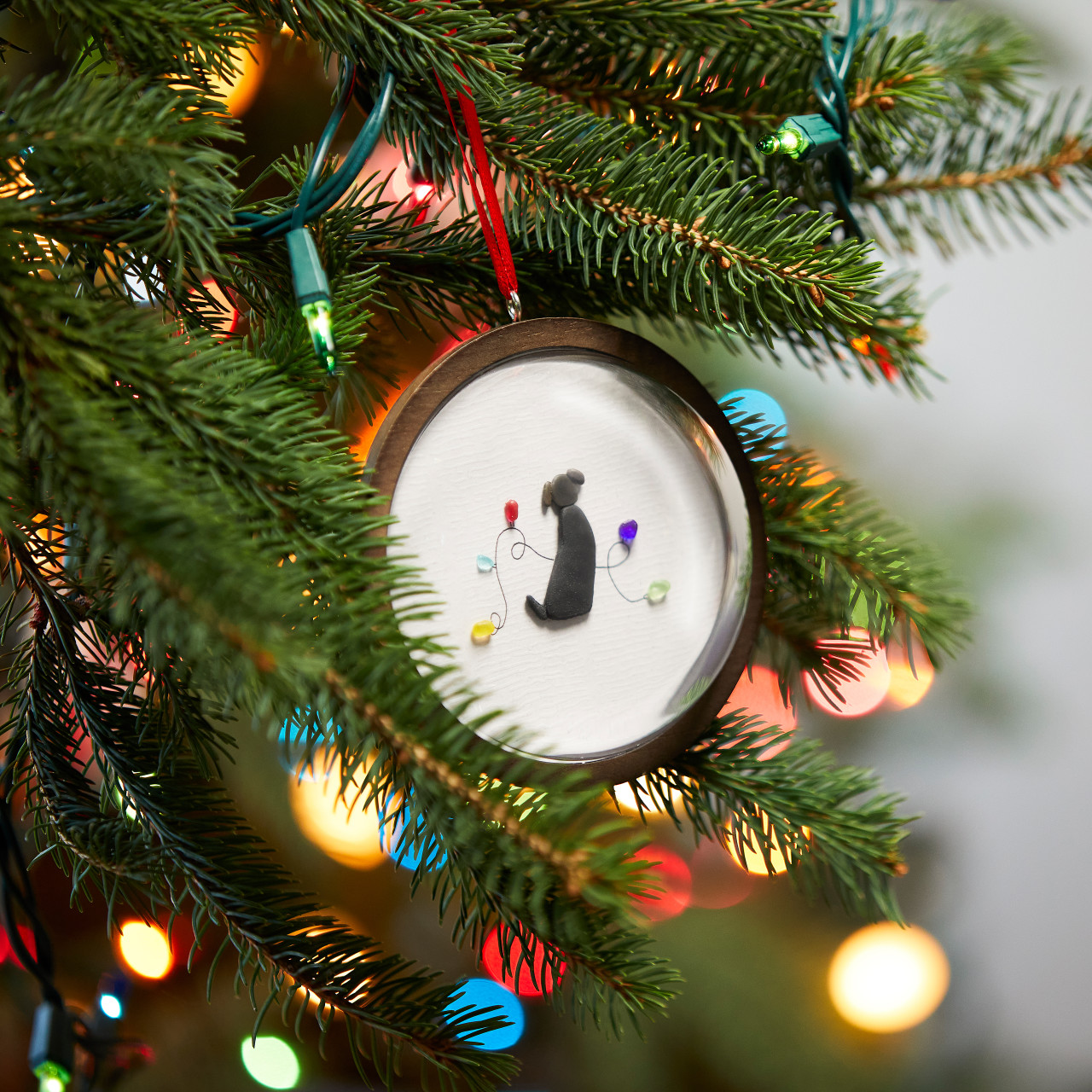 Happy Pawlidays Ornament thumbnail