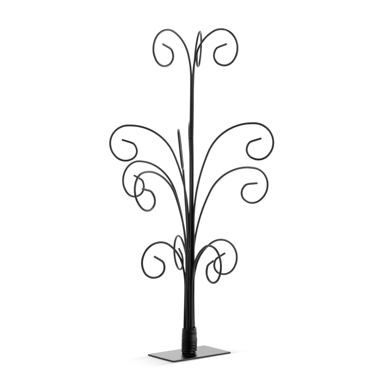 Black Multiple Ornament Stand thumbnail