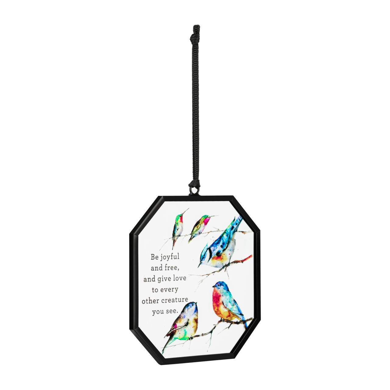 Birds in Tree Suncatcher thumbnail