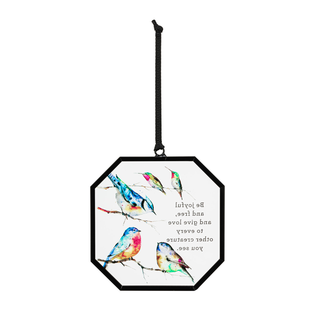 Birds in Tree Suncatcher thumbnail