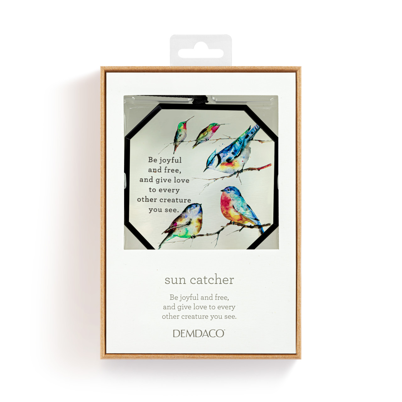 Birds in Tree Suncatcher thumbnail