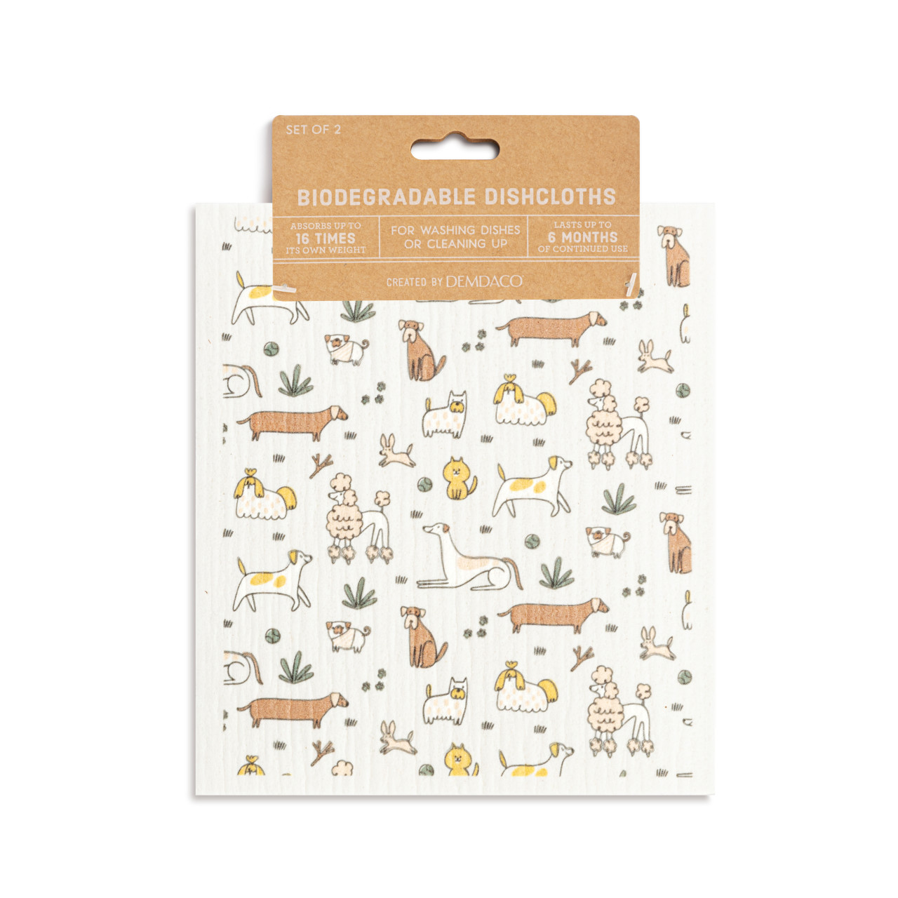 BioDishCloths Set of 2 - HomeWhereDogIs thumbnail