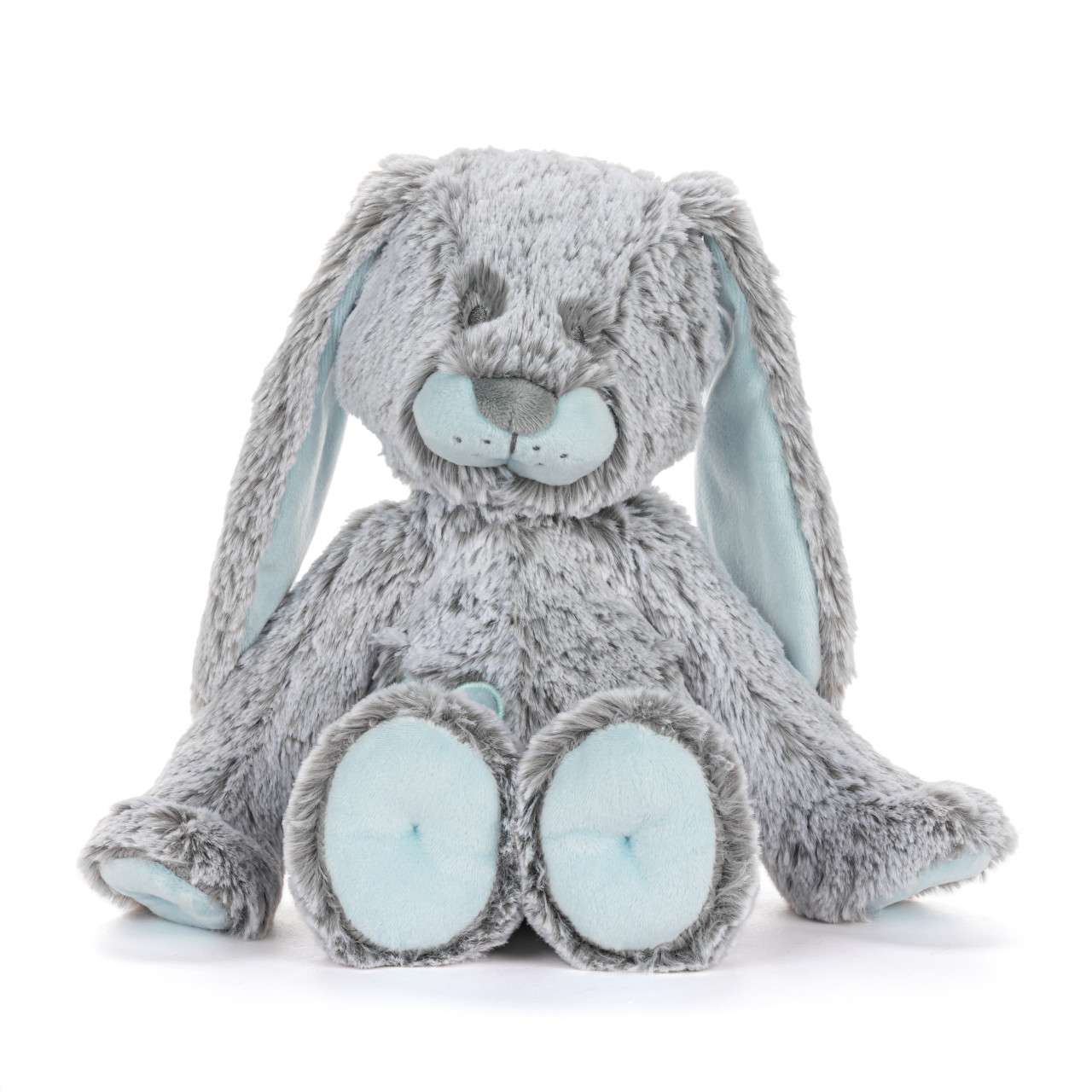 Luxurious Bunny Plush - Blue thumbnail