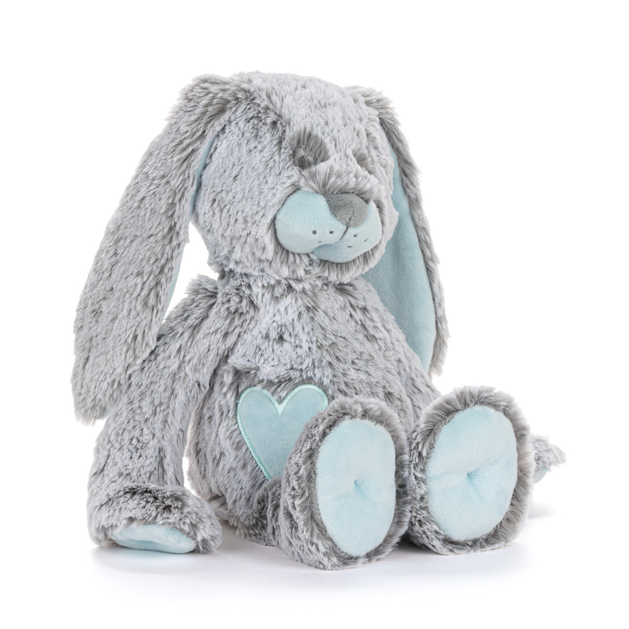 Luxurious Bunny Plush - Blue thumbnail
