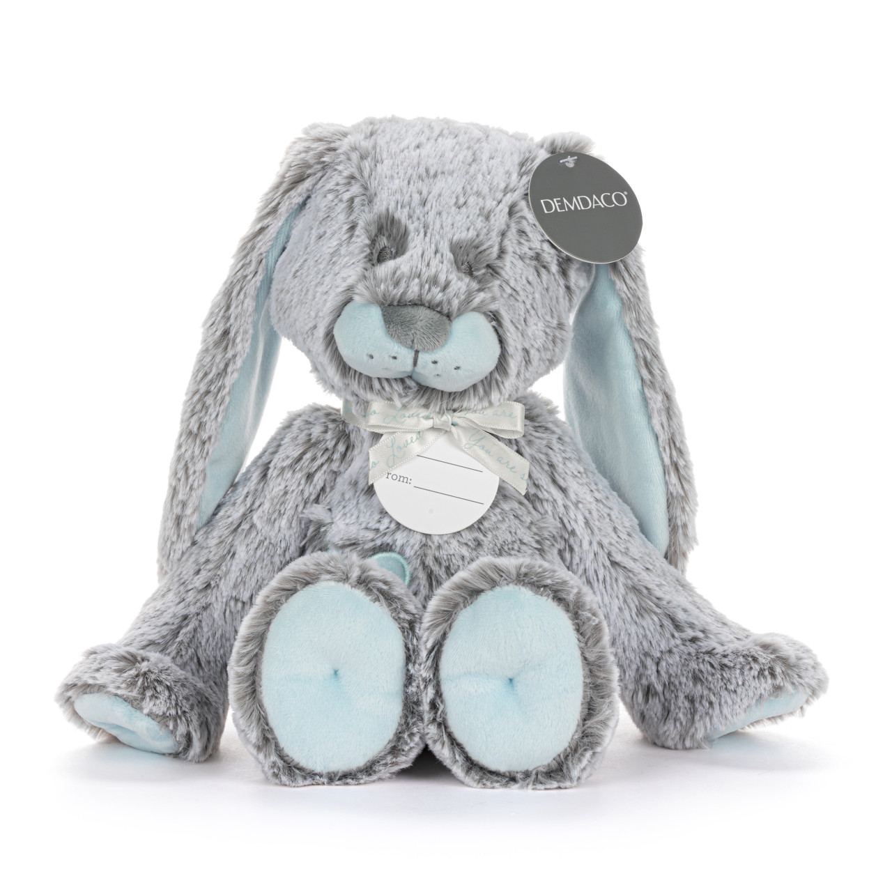 Luxurious Bunny Plush - Blue thumbnail