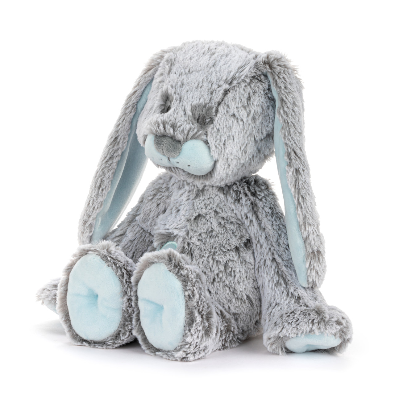 Luxurious Bunny Plush - Blue thumbnail