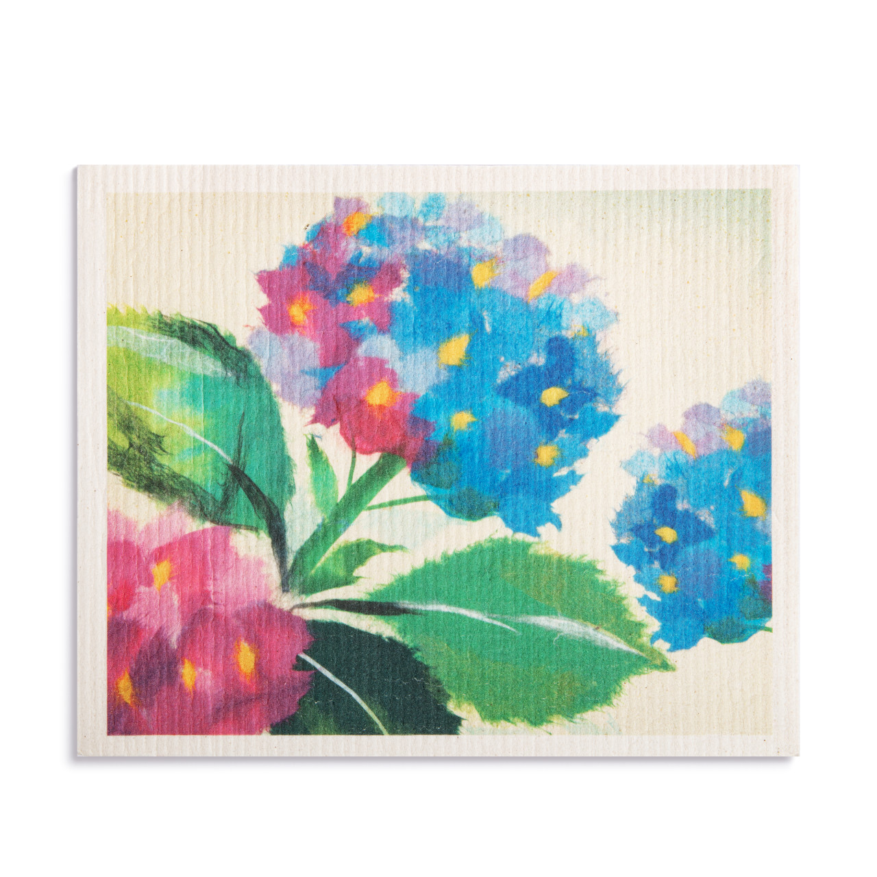 Hydrangea Ajisai Extra Large Biodegradable Dish Cloth thumbnail