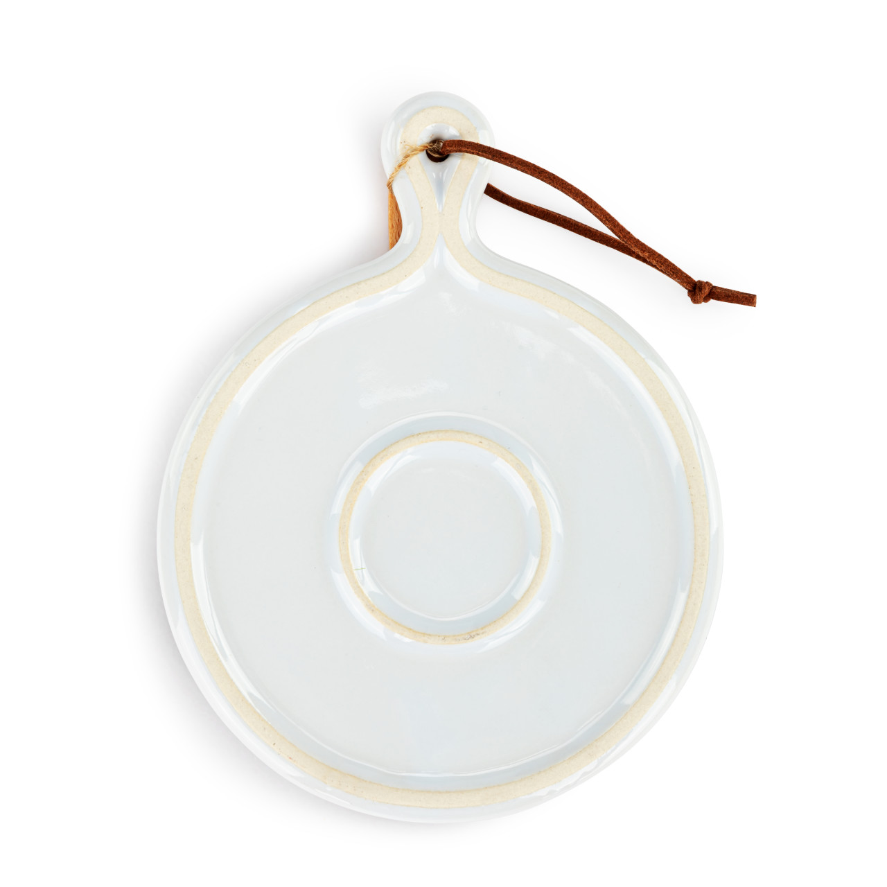 Spring Cardinal Mini Ceramic Serving Board thumbnail
