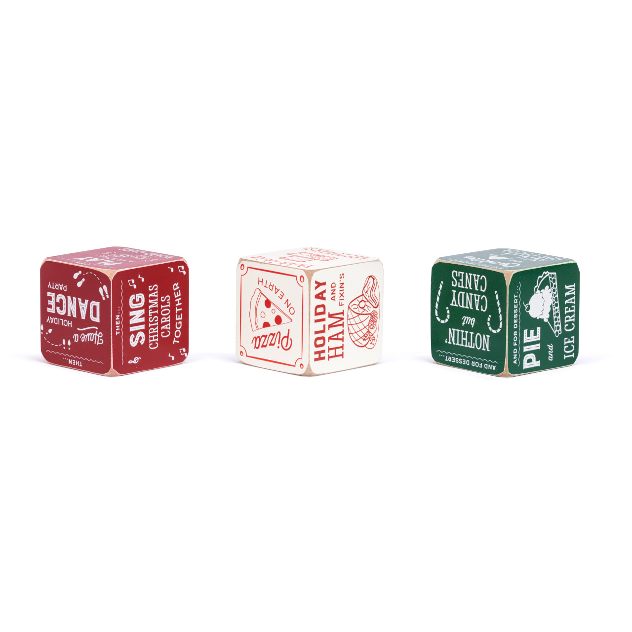 What's For Dinner Holiday Dice Set thumbnail