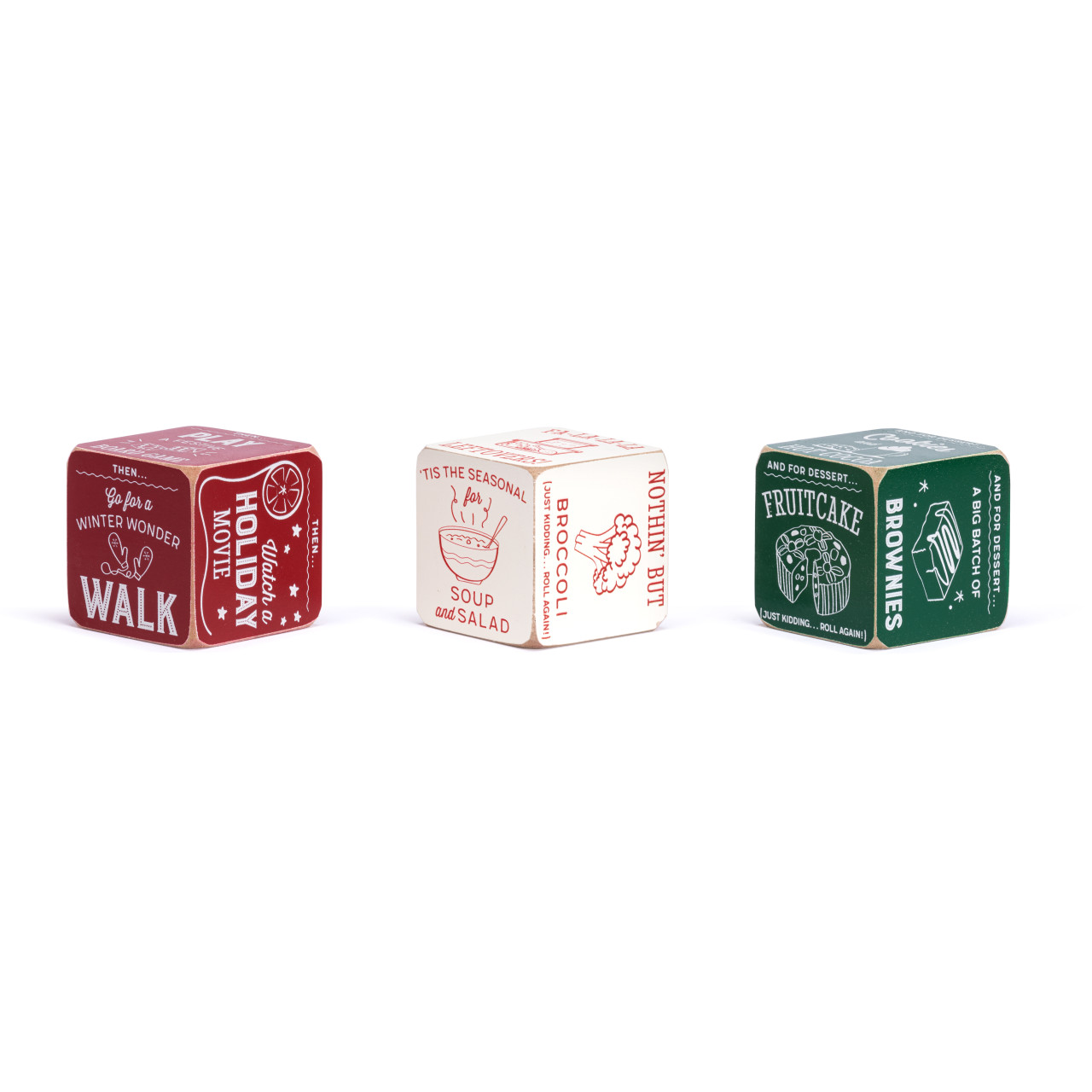 What's For Dinner Holiday Dice Set thumbnail