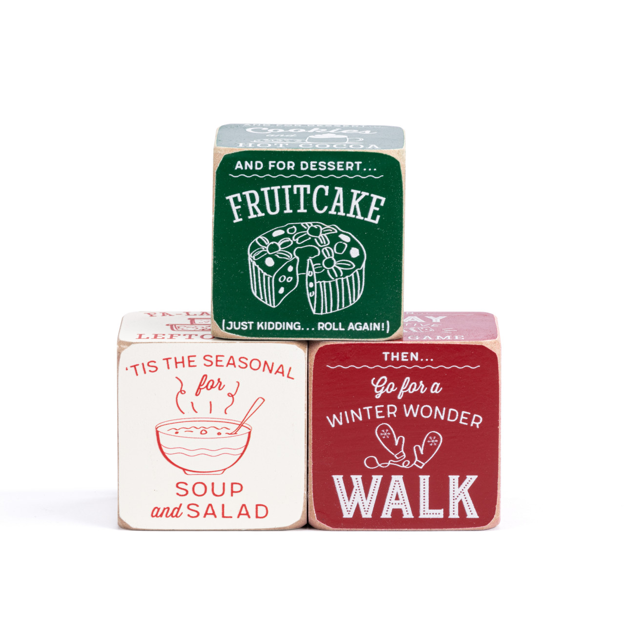 What's For Dinner Holiday Dice Set thumbnail