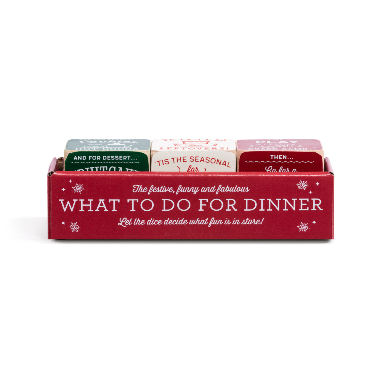 What's For Dinner Holiday Dice Set thumbnail