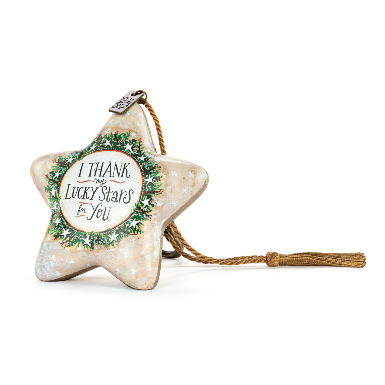 Lucky Stars Wreath Art Star thumbnail