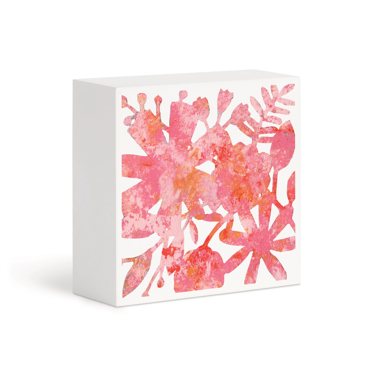 Pink Botanicals Wall Art - 4"sq thumbnail