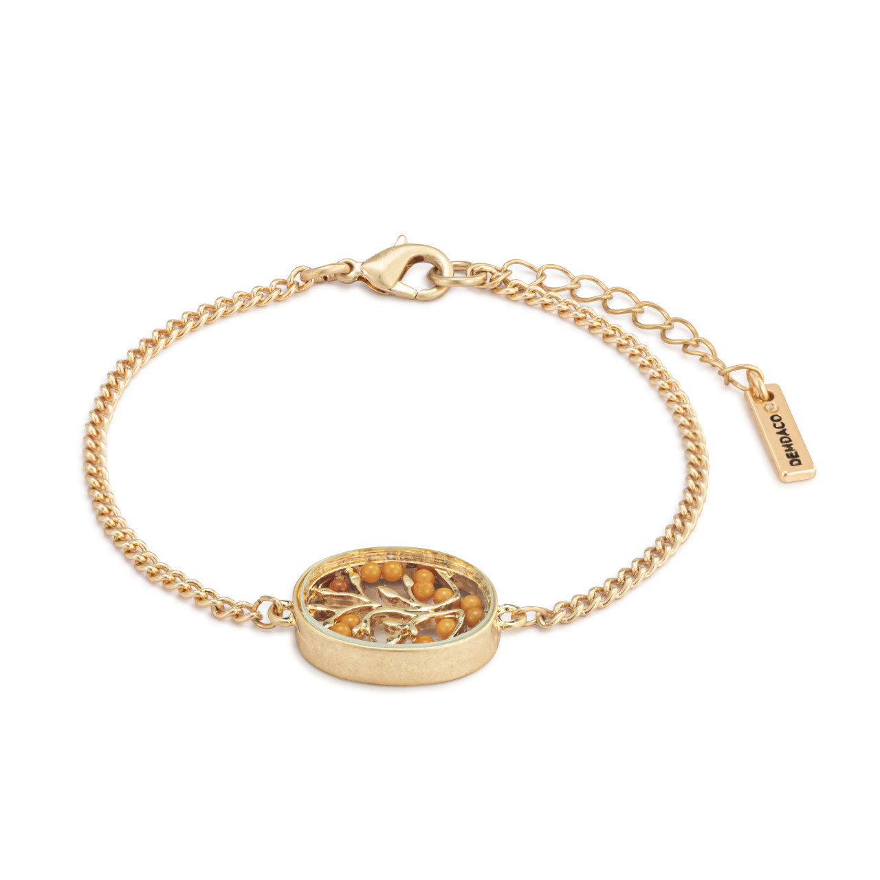 Mustard Seed Bracelet - Gold thumbnail