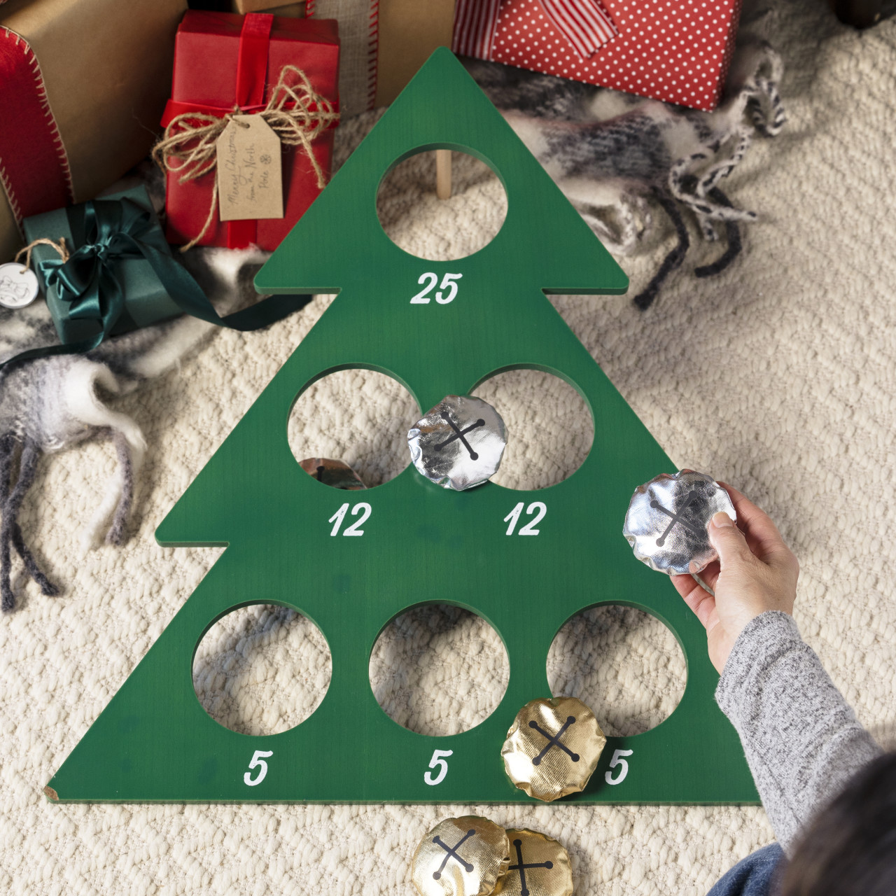 Jumbo Jingle Bell Toss thumbnail