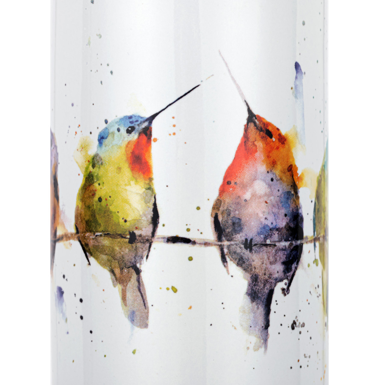 Hummers on a Wire Windchime thumbnail