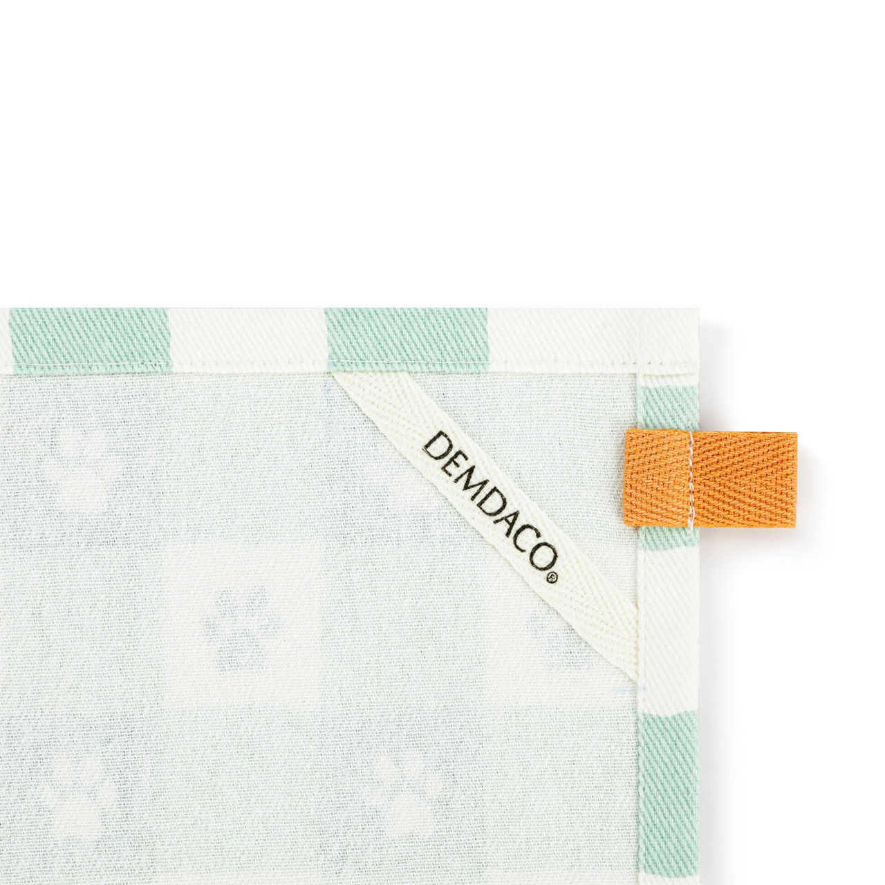 Paw Print Gingham Kitchen Towel thumbnail