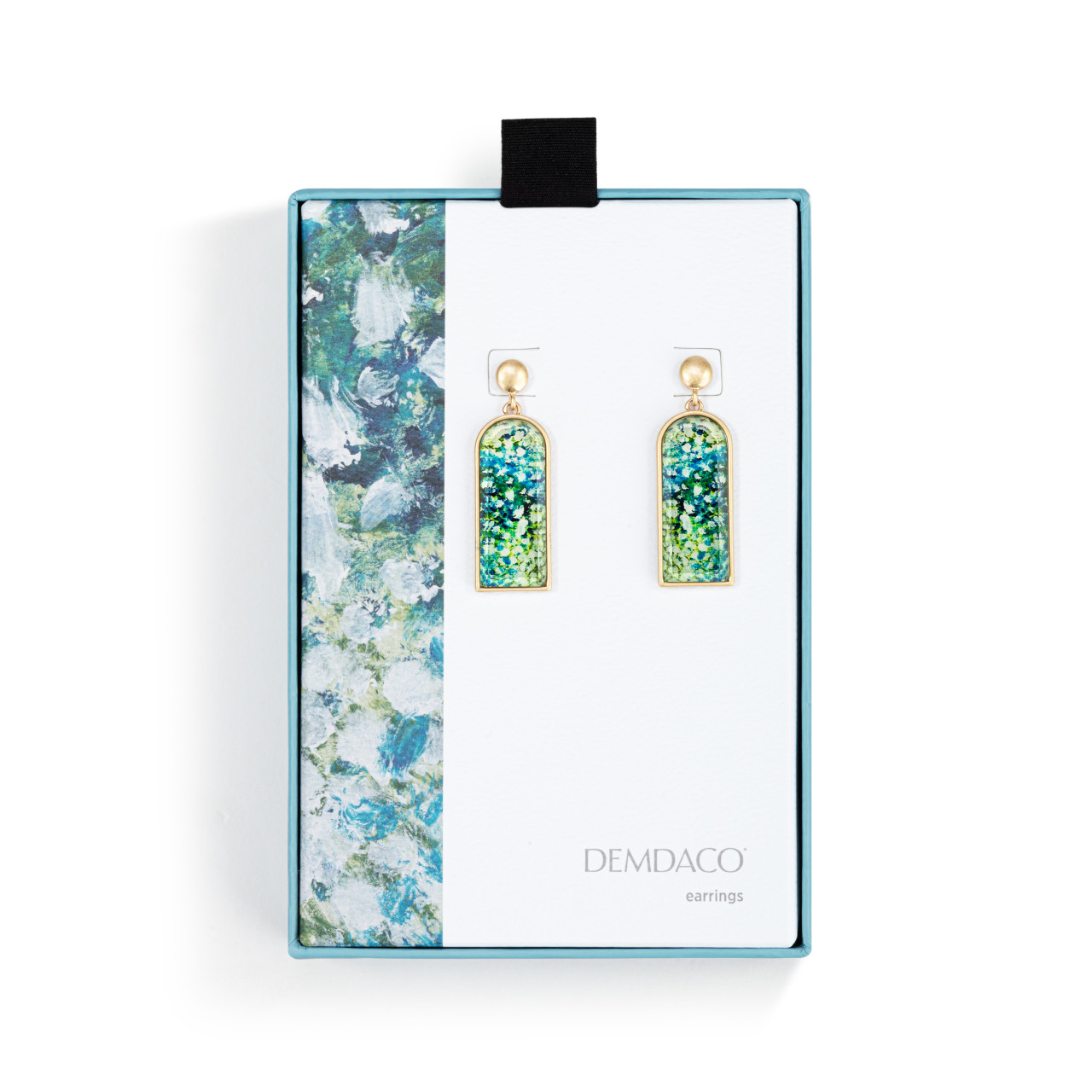 ArtLifting Earrings - White Flowers thumbnail