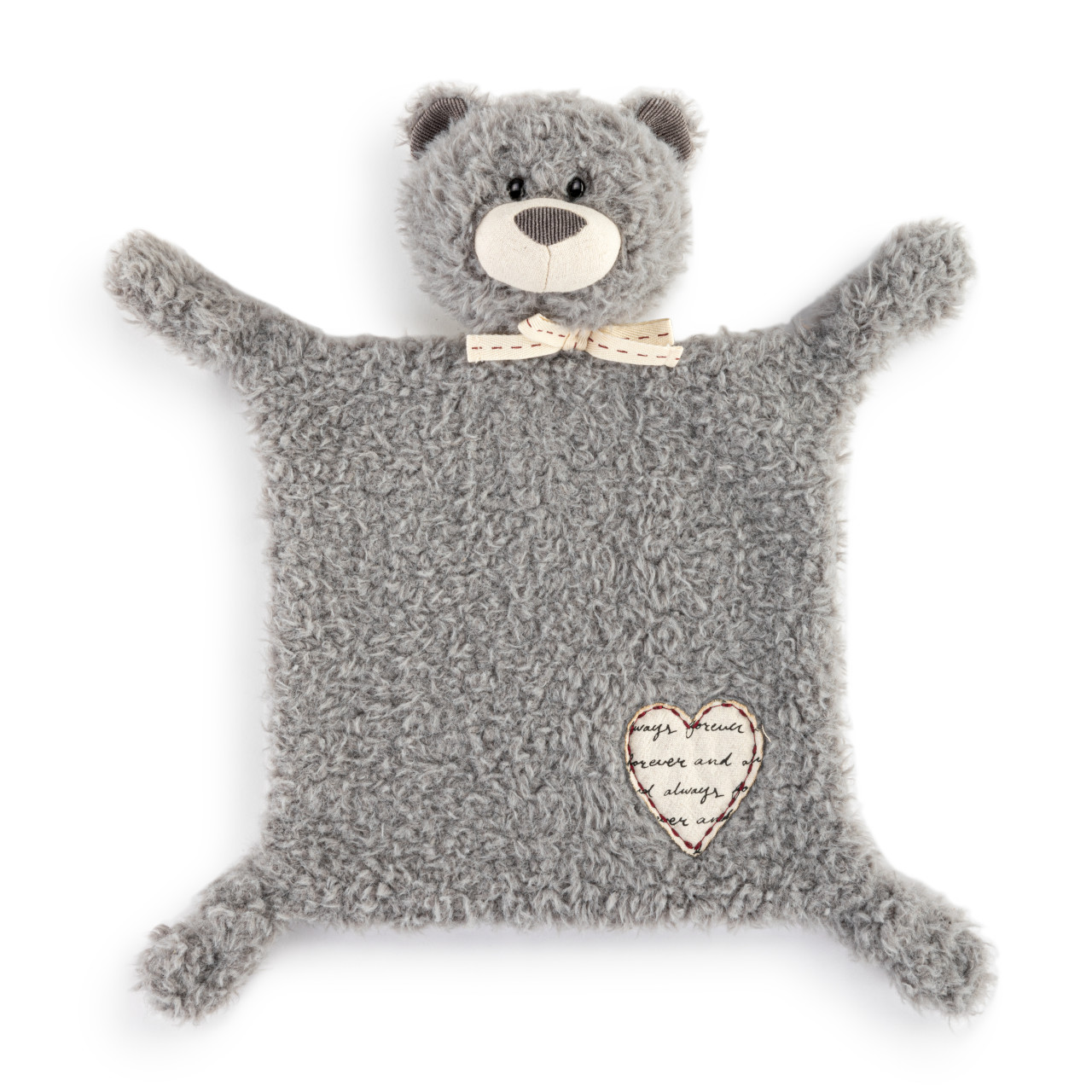 LOVED Bear Blankie - Gray thumbnail