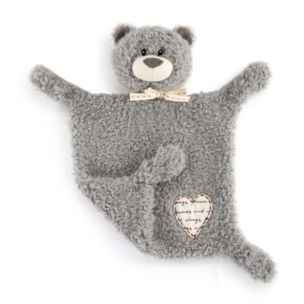 LOVED Bear Blankie - Gray thumbnail