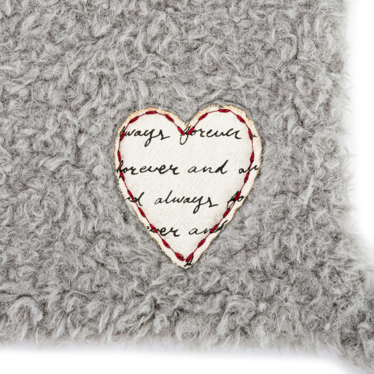 LOVED Bear Blankie - Gray thumbnail