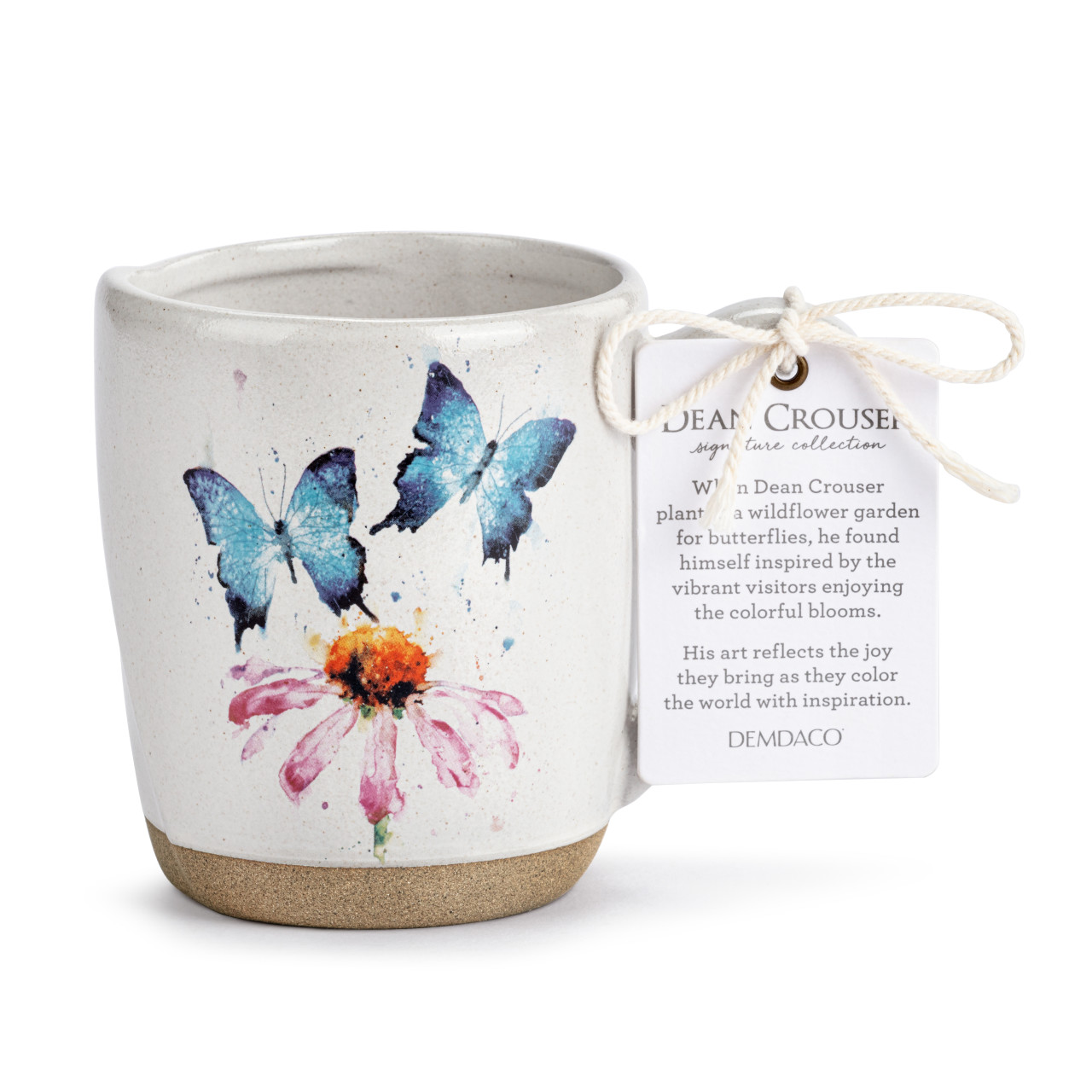 Butterfly Collection - Butterflies & Coneflower Mug thumbnail