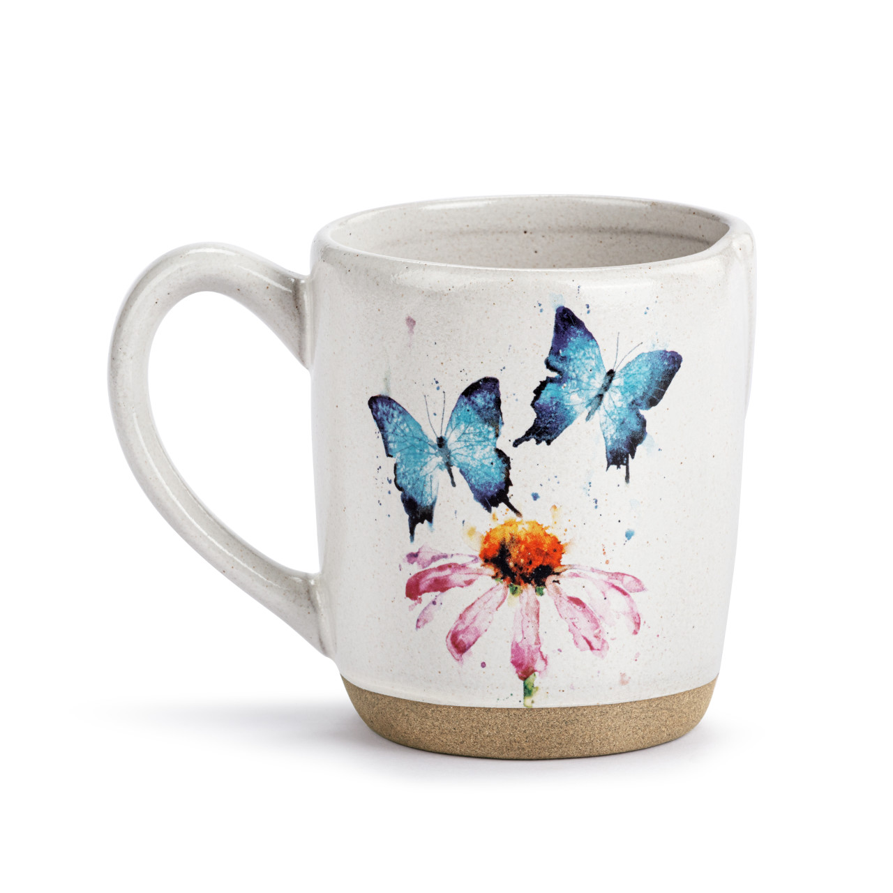 Butterfly Collection - Butterflies & Coneflower Mug thumbnail