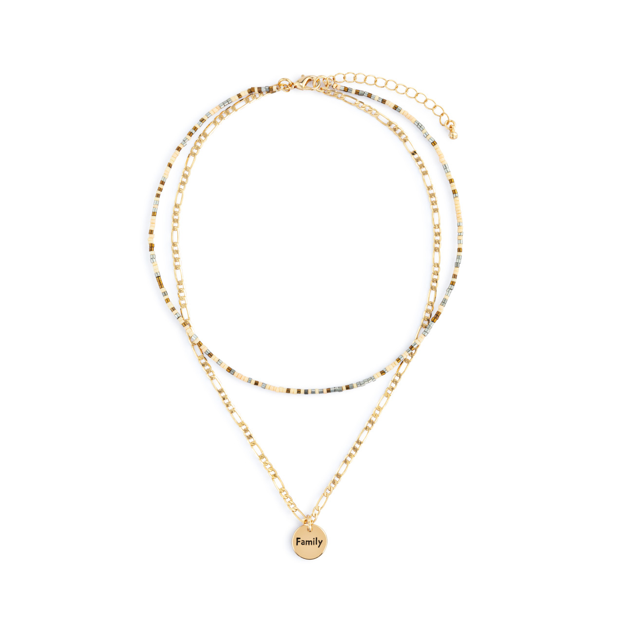 Your Journey Beaded Necklace - Family thumbnail