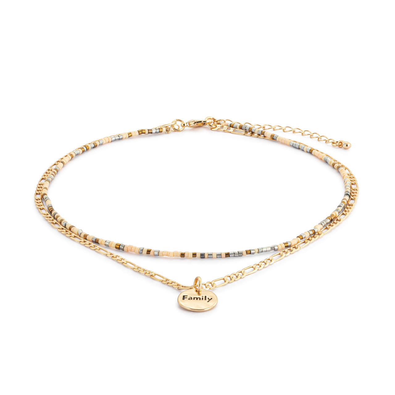 Your Journey Beaded Necklace - Family thumbnail