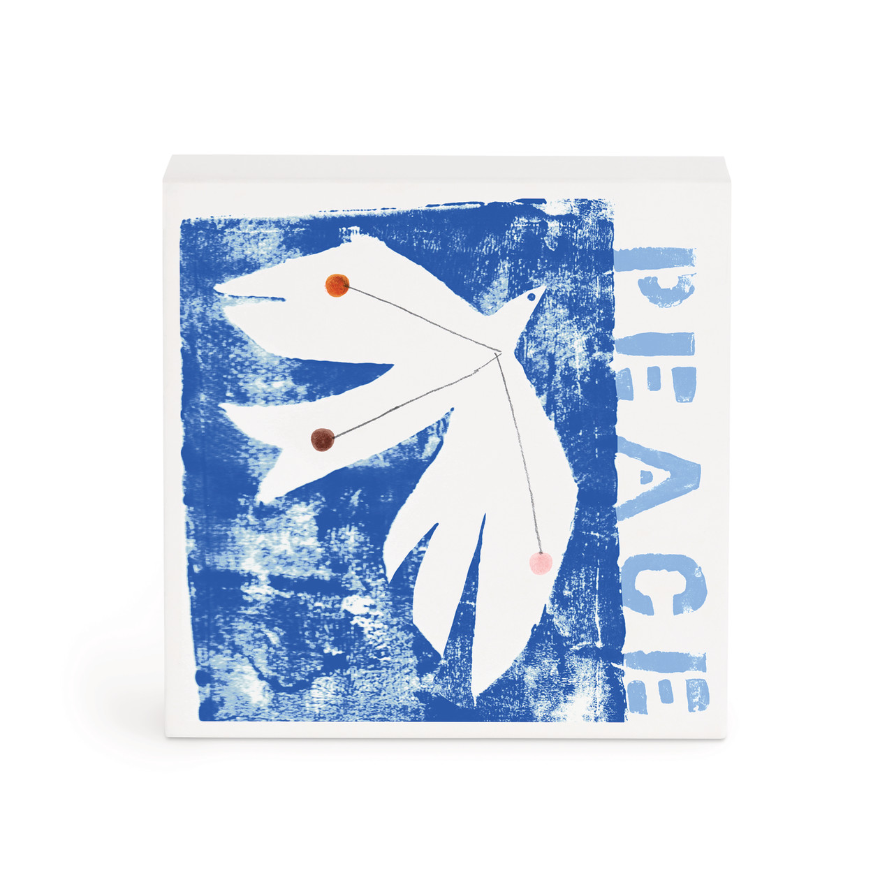 Peace Dove Wall Art - 4"sq thumbnail