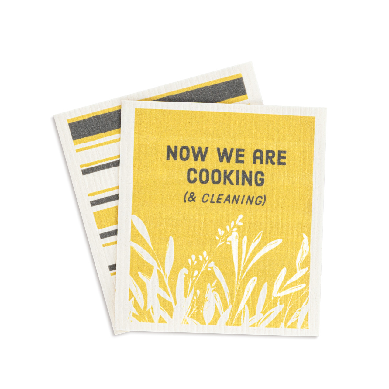 BioDishCloths Set of 2 - GoldGreyStripe thumbnail